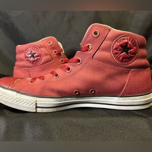 RARE - Converse All-Star Fresh High Chuck Taylor Back Alley Brick Size 10